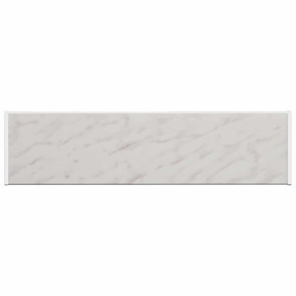 Window Sill Marble texture 100 x 20 x 4.5 cm PVC