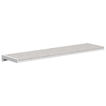 Window Sill Marble texture 80 x 25 x 4.5 cm PVC