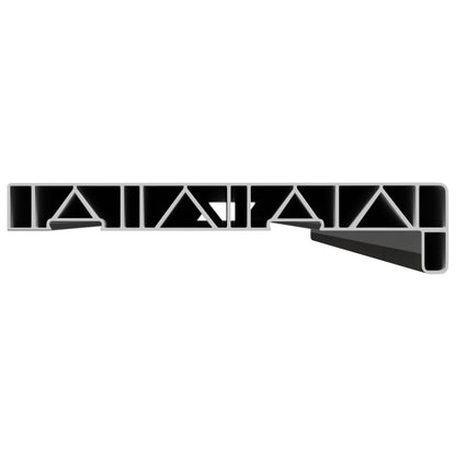 Window Sill Marble texture 120 x 25 x 4.5 cm PVC