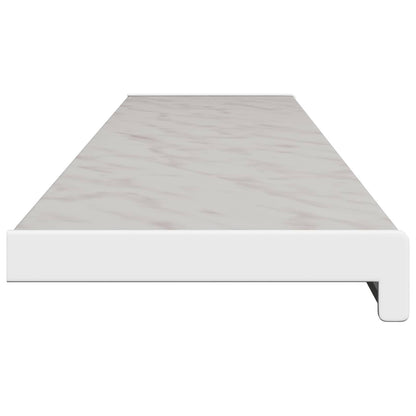 Window Sill Marble texture 120 x 25 x 4.5 cm PVC