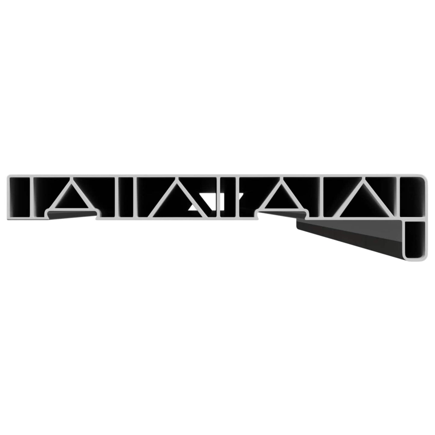 Window Sill Marble texture 160 x 25 x 4.5 cm PVC