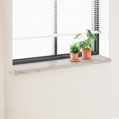 Window Sill Marble texture 120 x 35 x 4.5 cm PVC