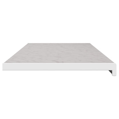 Window Sill Marble texture 160 x 40 x 4.5 cm PVC