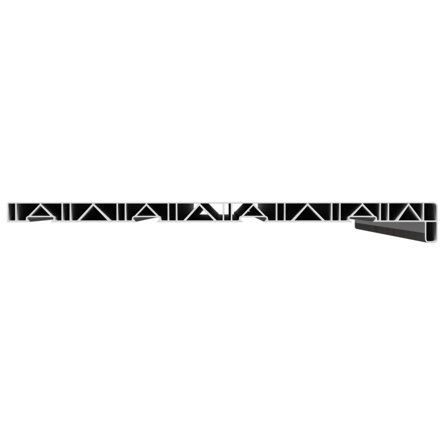 Window Sill Marble texture 100 x 45 x 4.5 cm PVC