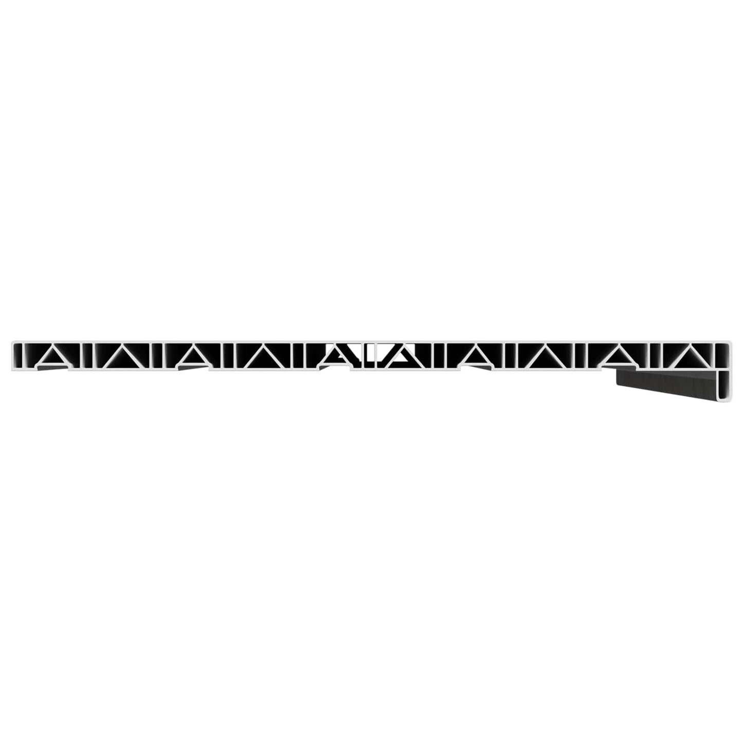 Window Sill Marble texture 60 x 50 x 4.5 cm PVC