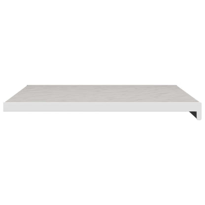 Window Sill Marble texture 100 x 50 x 4.5 cm PVC