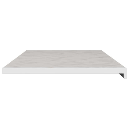 Window Sill Marble texture 120 x 50 x 4.5 cm PVC