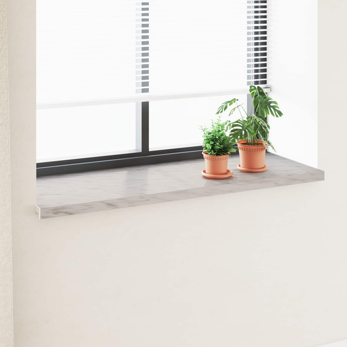 Window Sill Marble texture 140 x 50 x 4.5 cm PVC