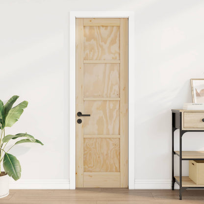 Interior Door Natural 61 x 198.5 cm Plywood