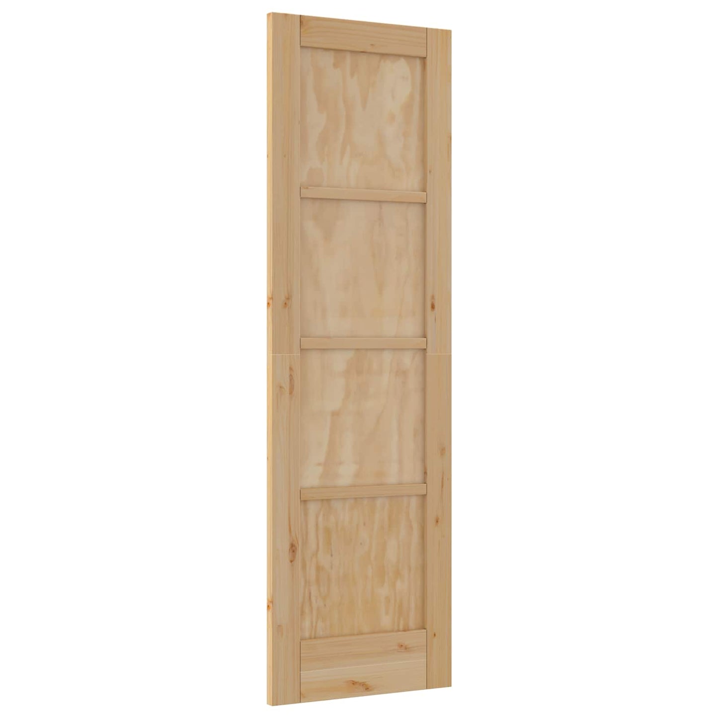 Interior Door Natural 61 x 198.5 cm Plywood
