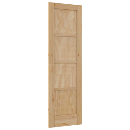 Interior Door Natural 61 x 198.5 cm Plywood