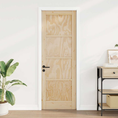 Interior Door Natural 73.5 x 211 cm Plywood