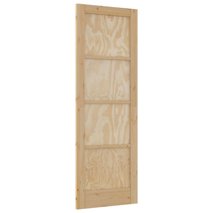 Interior Door Natural 73.5 x 211 cm Plywood