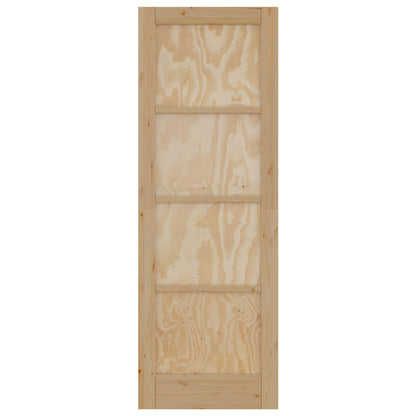 Interior Door Natural 73.5 x 211 cm Plywood