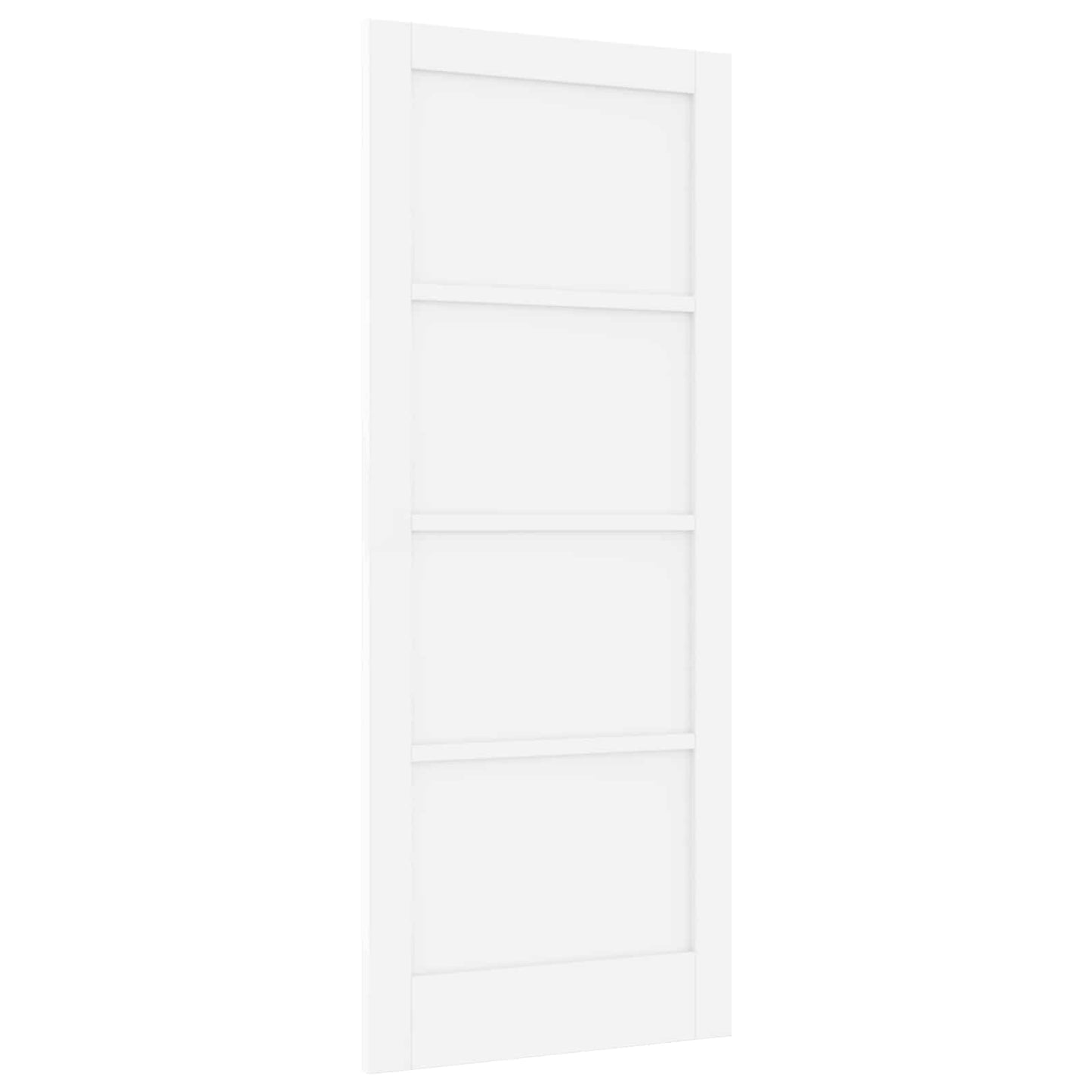 Interior Door White 83 x 202 cm Plywood