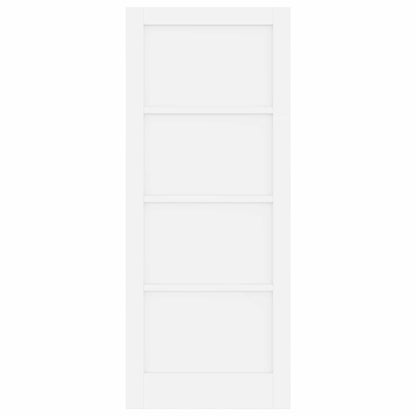 Interior Door White 83 x 202 cm Plywood