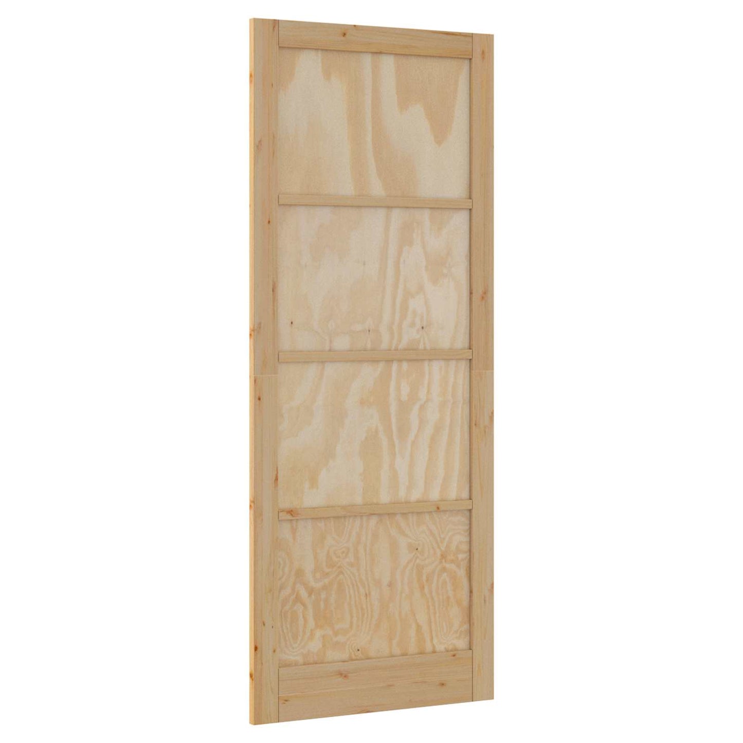 Interior Door Natural 83 x 232 cm Plywood