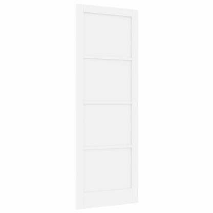 Interior Door White 83 x 232 cm Plywood