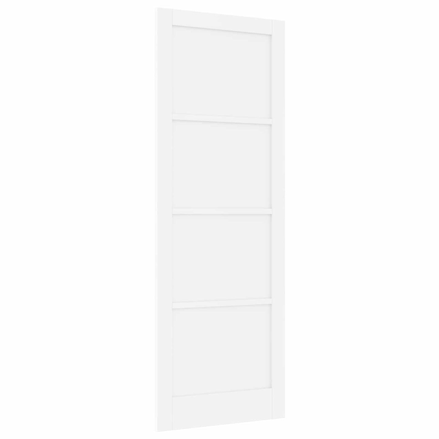 Interior Door White 83 x 232 cm Plywood