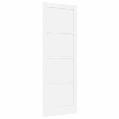 Interior Door White 83 x 232 cm Plywood