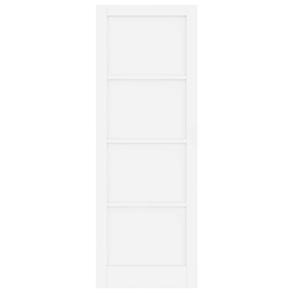 Interior Door White 83 x 232 cm Plywood
