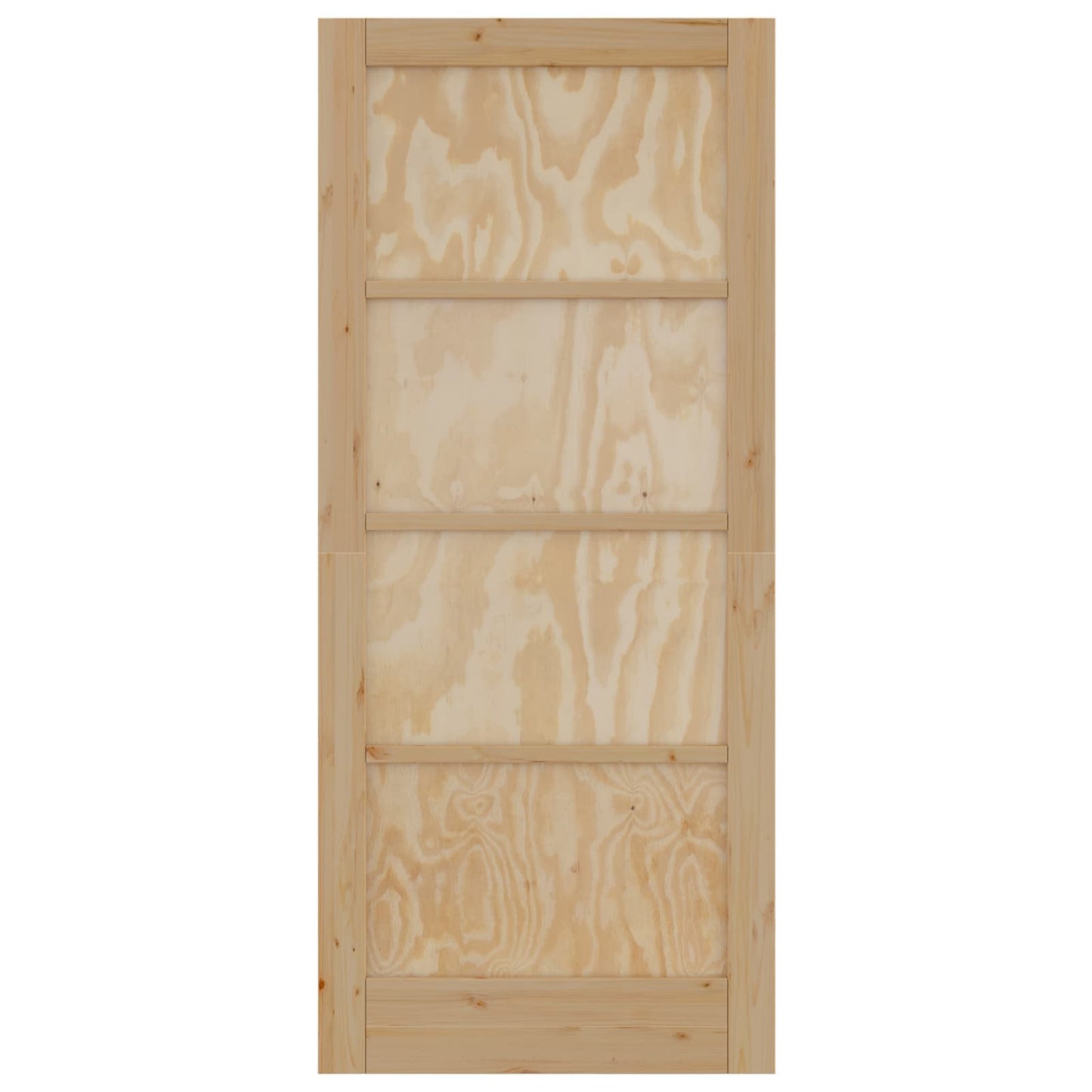 Interior Door Natural 86 x 198.5 cm Plywood
