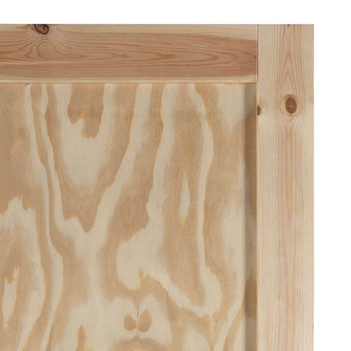 Interior Door Natural 86 x 211 cm Plywood
