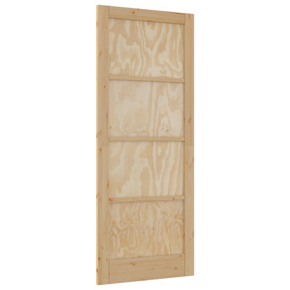 Interior Door Natural 86 x 211 cm Plywood