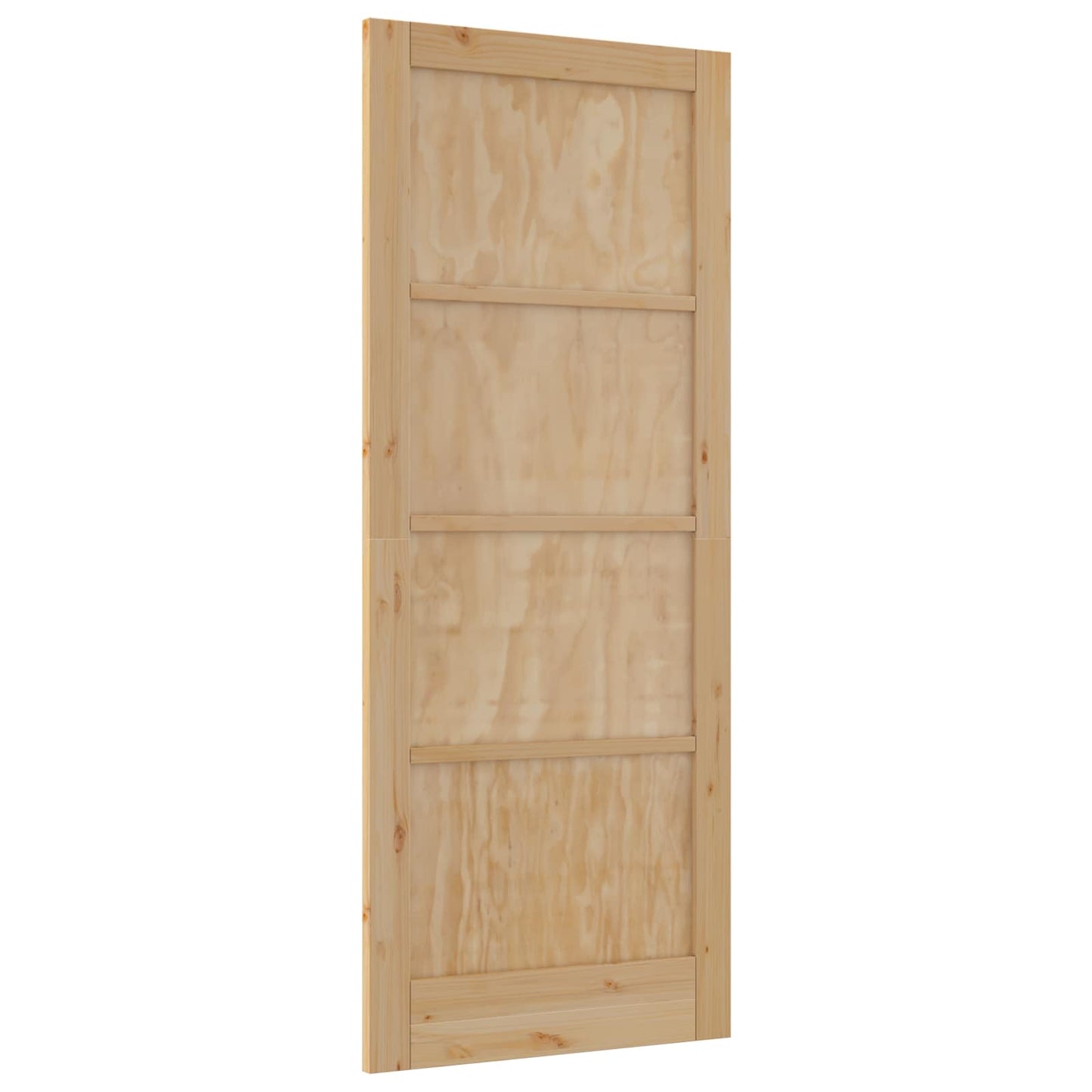 Interior Door Natural 86 x 211 cm Plywood
