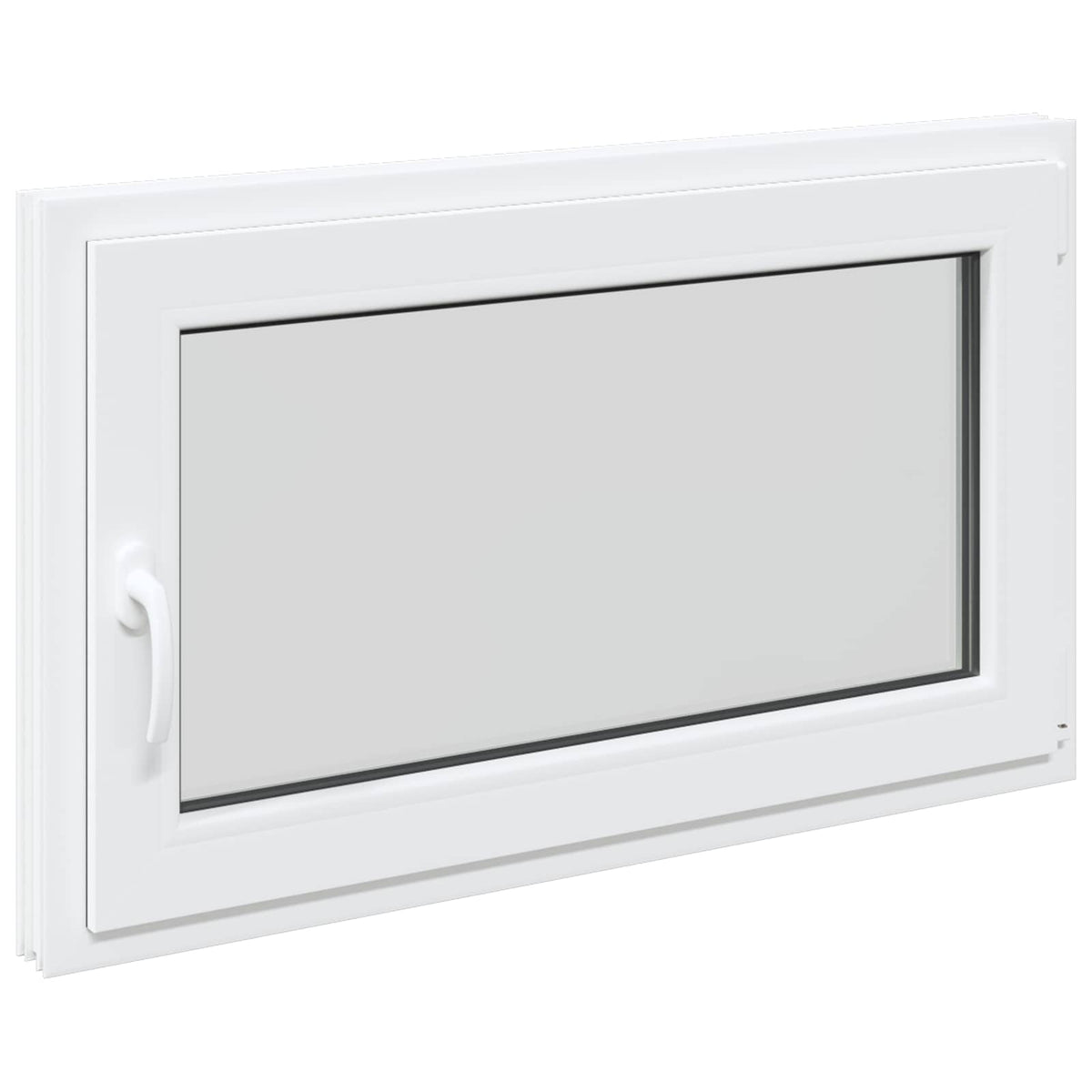 Basement Window Internal Colour White RISOR 100 x 70 cm