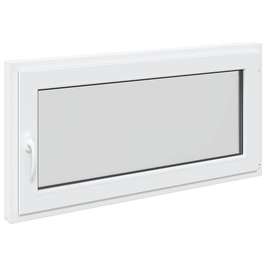 Tilt & Turn Basement Window RISOR 120 x 60 cm PVC and Glass