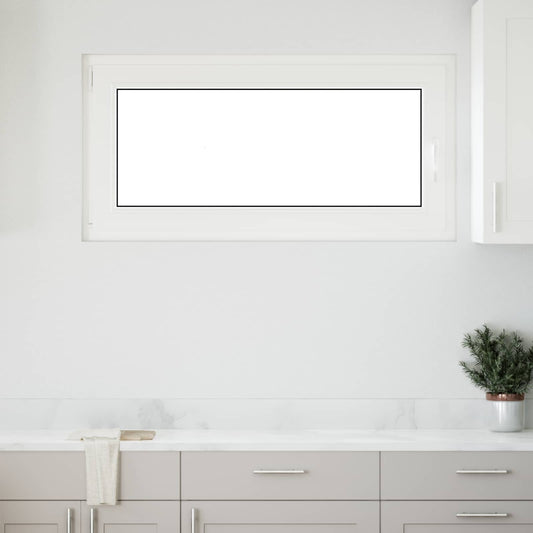 Tilt & Turn Basement Window RISOR 120 x 60 cm PVC and Glass