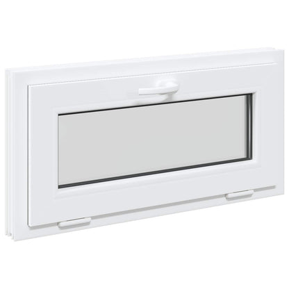 Basement Window Internal Colour White RISOR 80 x 40 cm