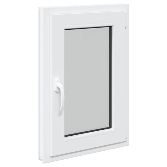 Tilt & Turn Basement Window RISOR 50 x 75 cm PVC and Glass