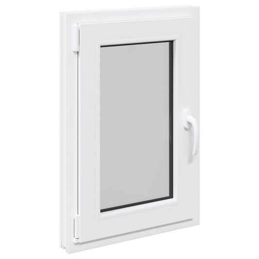 Tilt & Turn Basement Window RISOR 50 x 75 cm PVC and Glass