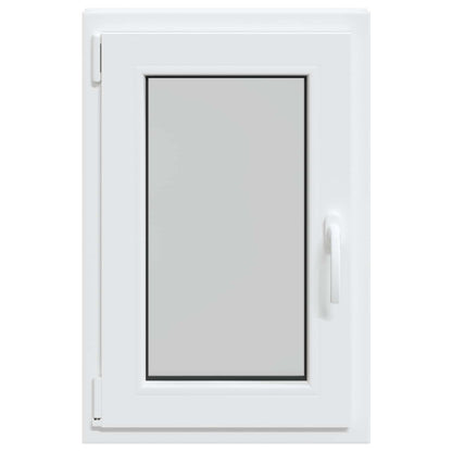 Basement Window RISOR 50 x 75 cm PVC and Glass White