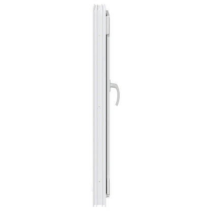 Basement Window RISOR 60 x 80 cm PVC and Glass White