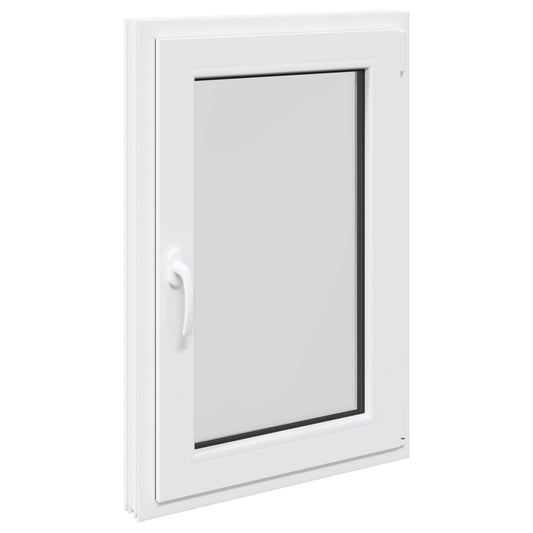 Tilt & Turn Basement Window RISOR 60 x 100 cm PVC and Glass