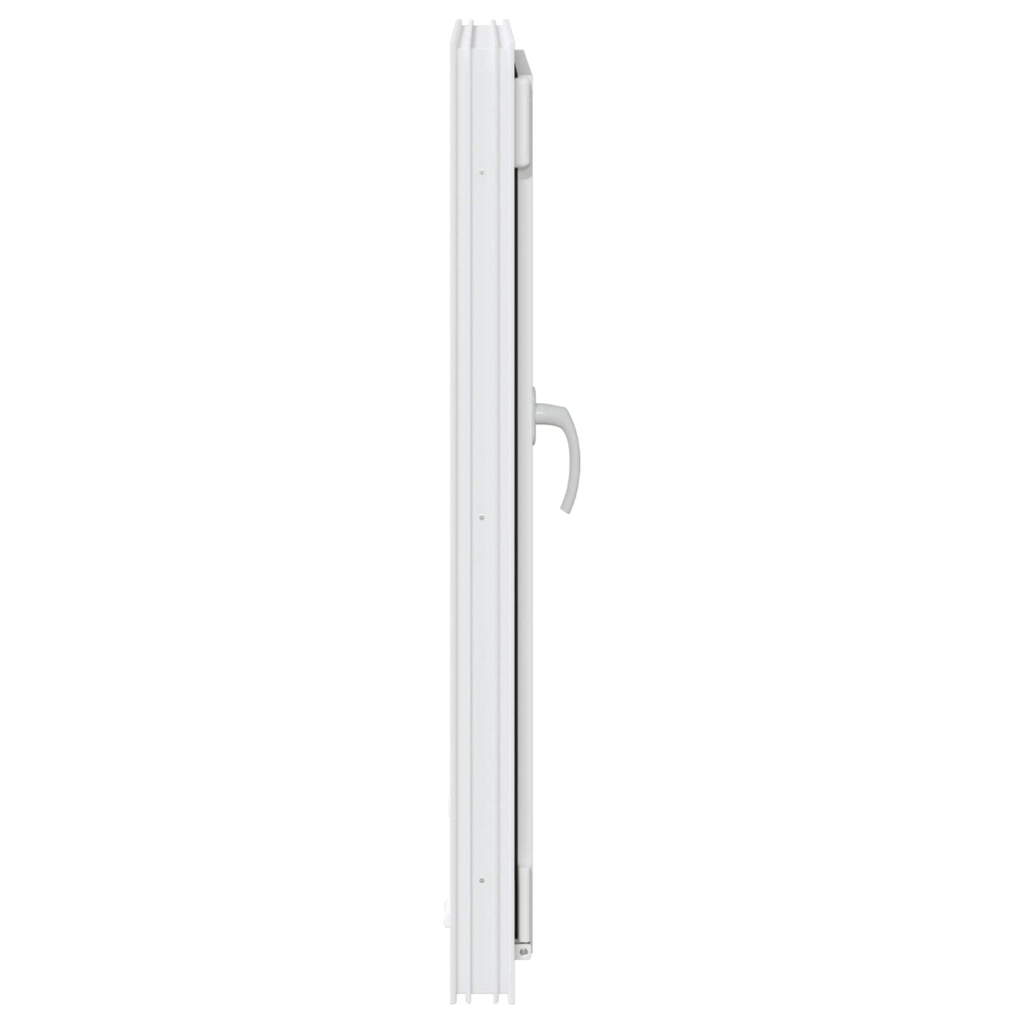 Basement Window RISOR 60 x 100 cm PVC and Glass White