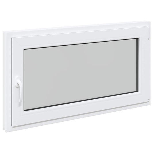 Tilt & Turn Basement Window RISOR 110 x 70 cm PVC and Glass