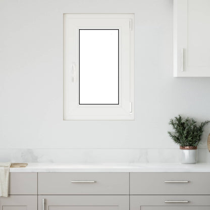 Basement Window RISOR 50 x 75 cm PVC and Glass Anthracite