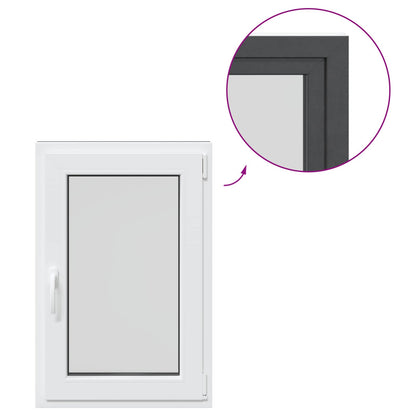 Tilt & Turn Basement Window RISOR 60 x 90 cm