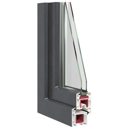 Tilt & Turn Basement Window RISOR 60 x 90 cm