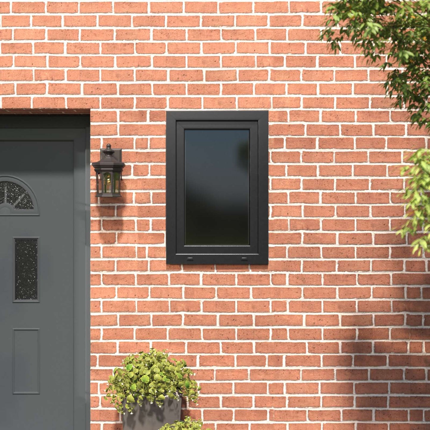 Tilt & Turn Basement Window RISOR 60 x 90 cm