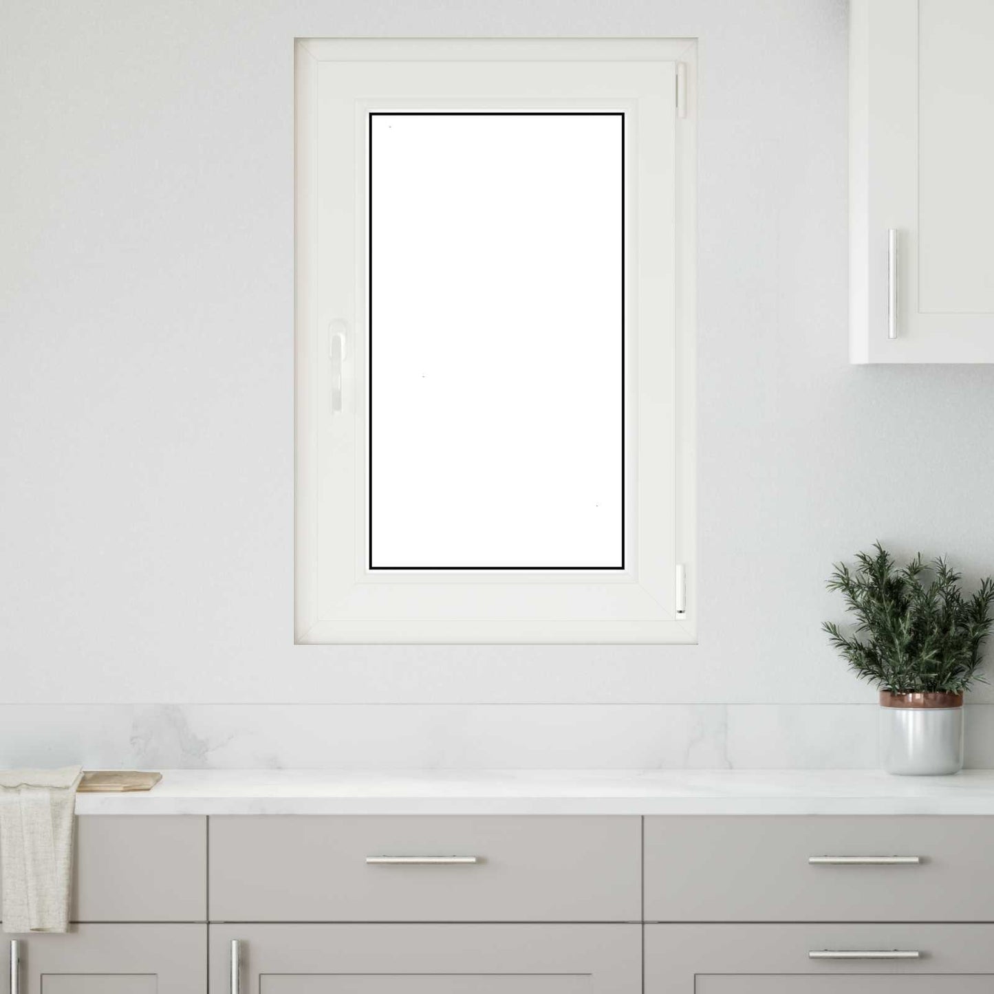 Tilt & Turn Basement Window RISOR 60 x 90 cm