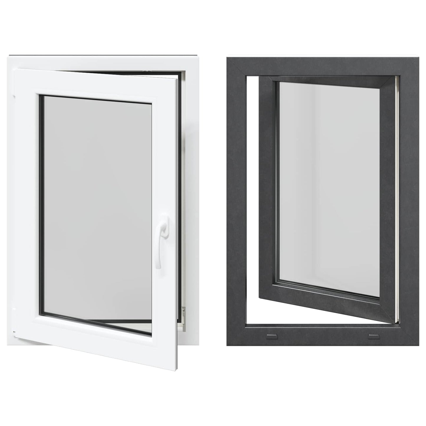 Tilt & Turn Basement Window RISOR 60 x 90 cm