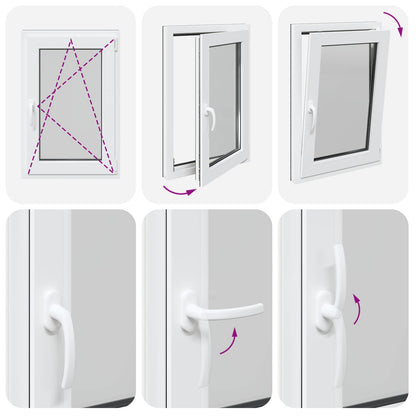 Tilt & Turn Basement Window RISOR 60 x 90 cm