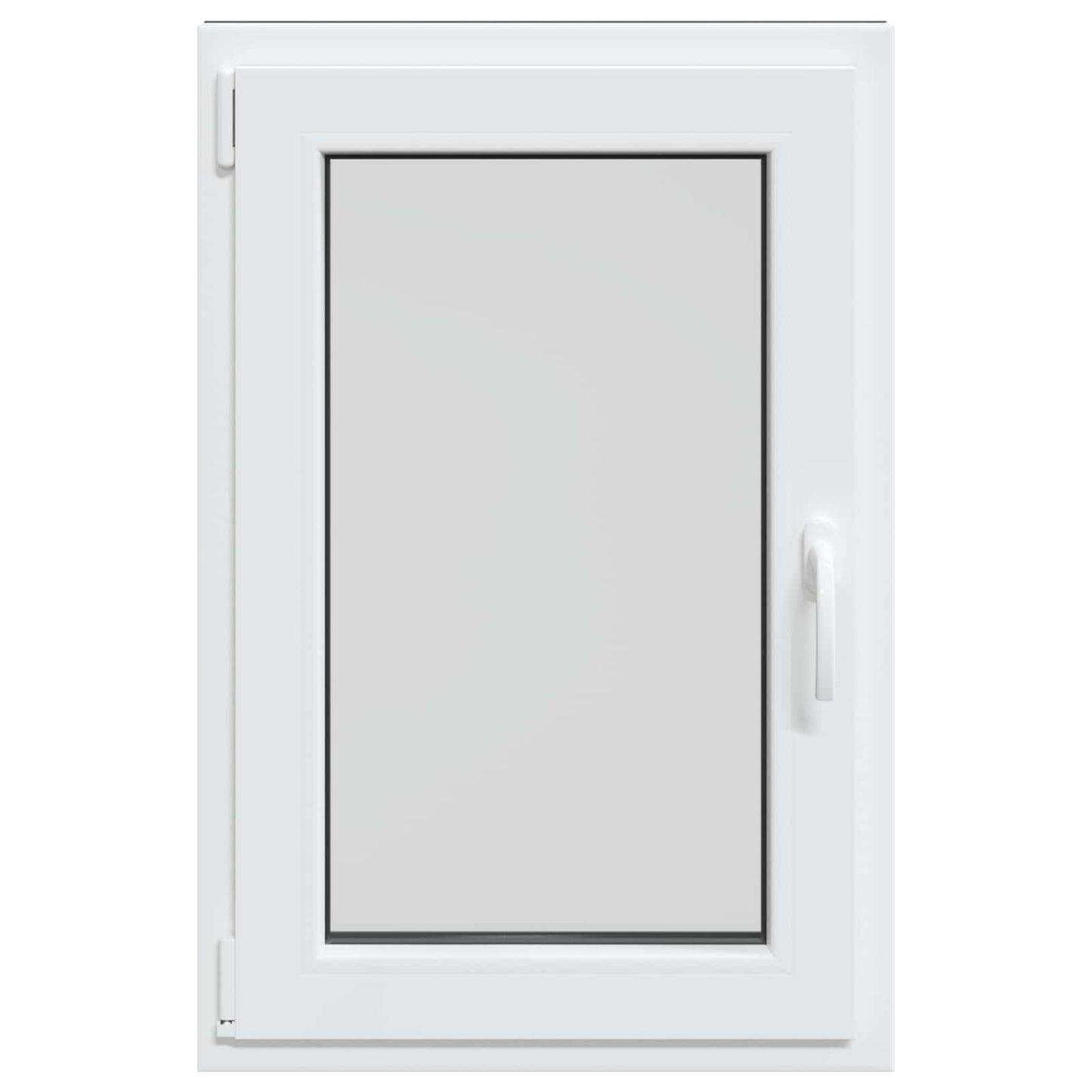 Basement Window RISOR 60 x 100 cm PVC and Glass Anthracite