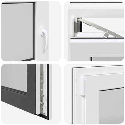 Tilt & Turn Basement Window RISOR 90 x 60 cm