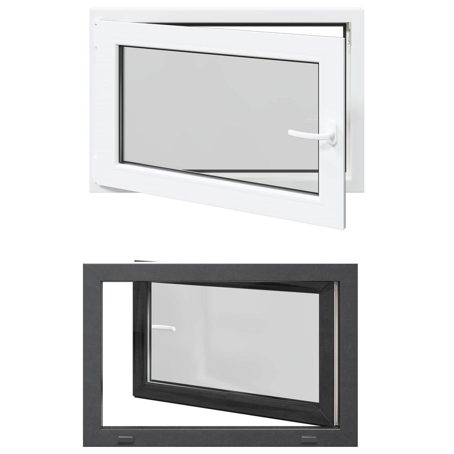 Tilt & Turn Basement Window RISOR 90 x 60 cm